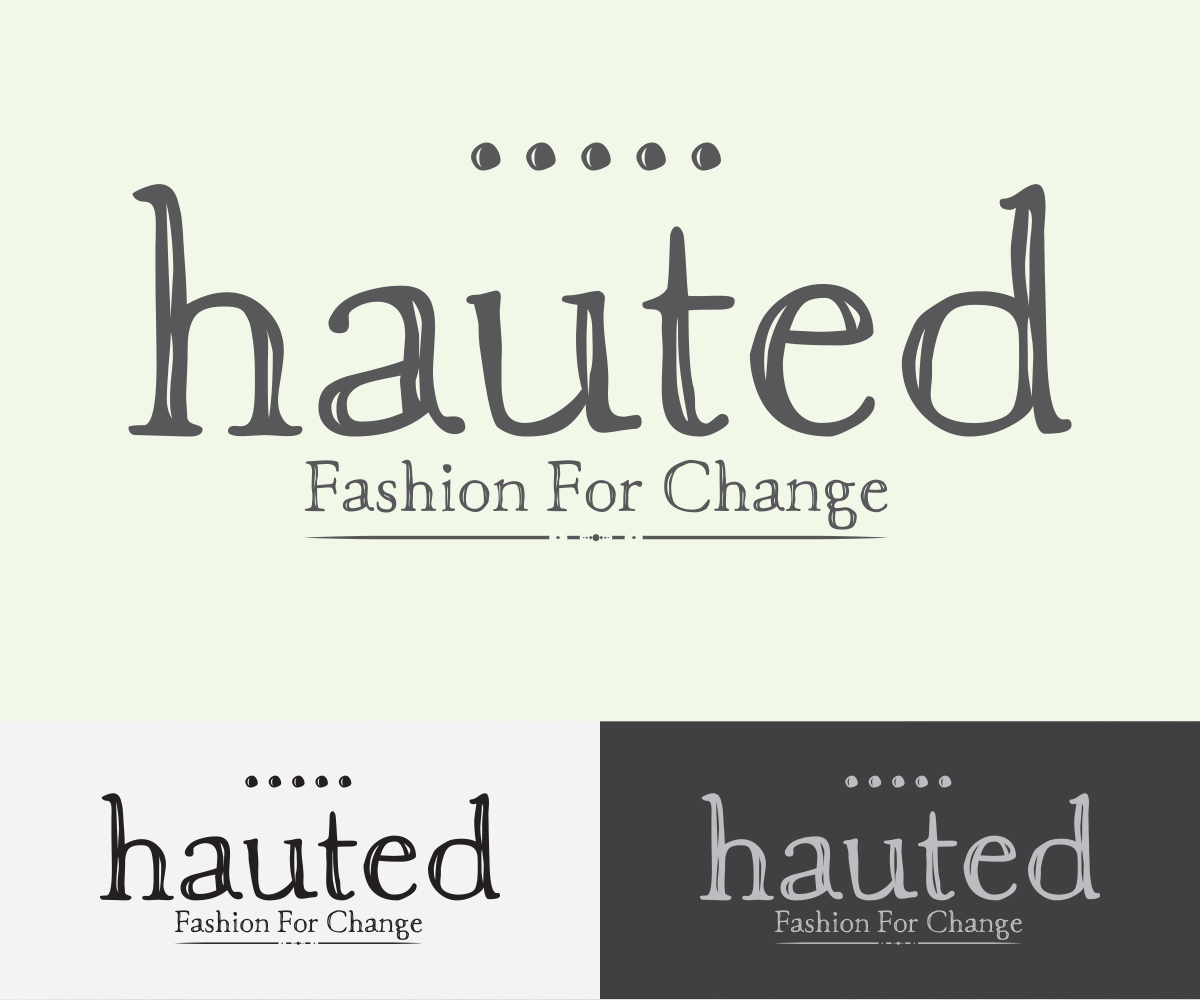 Logo Design by CS_Creatives for Hauted | Design #6034545