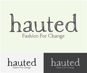 Logo Design by CS_Creatives for Hauted | Design: #6053084