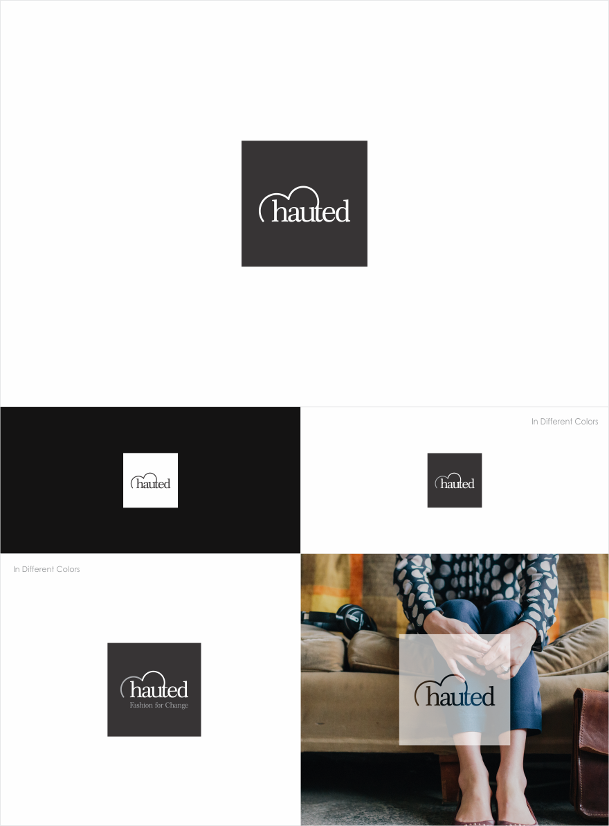 Logo Design by Naavyd for Hauted | Design #6028378