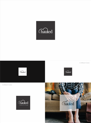 Logo Design by Naavyd for Hauted | Design: #6028378