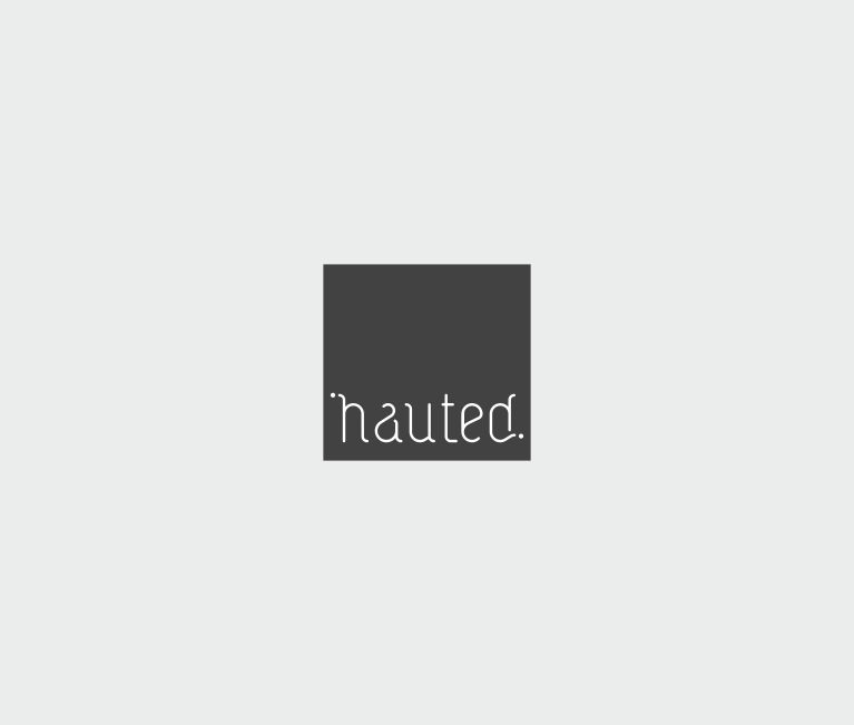 Logo Design by tushar7 for Hauted | Design #6027713
