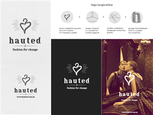 Logo Design by vaidas.krisikaitis for Hauted | Design: #6047301