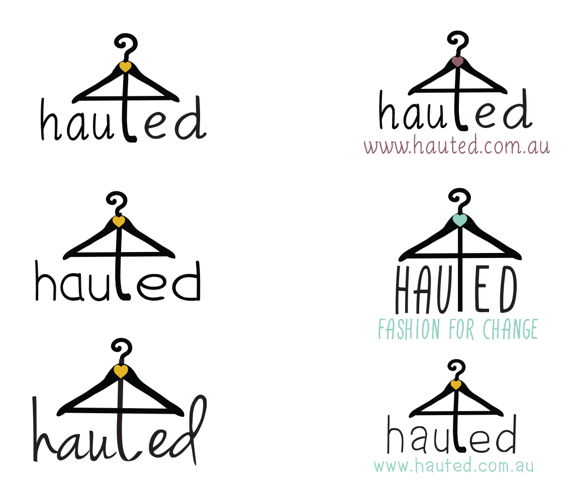 Logo Design by gagliardifrancesca for Hauted | Design #6042316