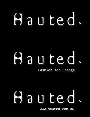 Logo Design by minal k for Hauted | Design #6052648