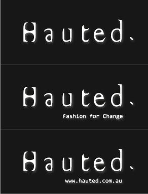 Logo Design by minal k for Hauted | Design: #6052648