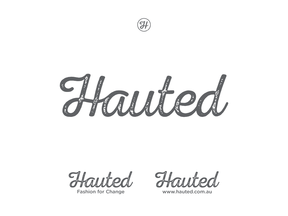 Logo Design by dlt for Hauted | Design #6028742