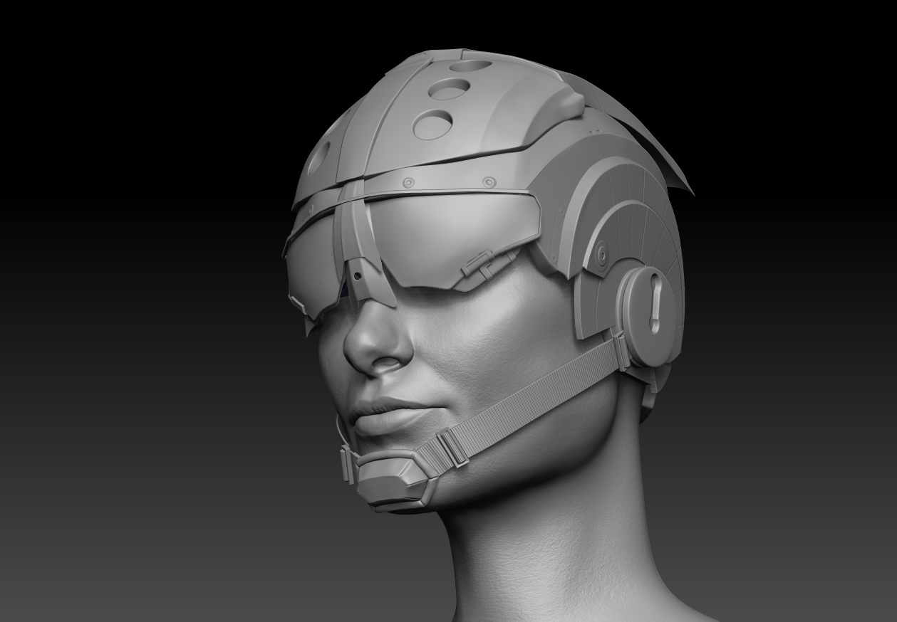 3D Design by ariya for Nico Helmets | Design #6093191