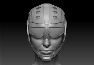 3D Design von ariya für Nico Helmets | Design: #6093298