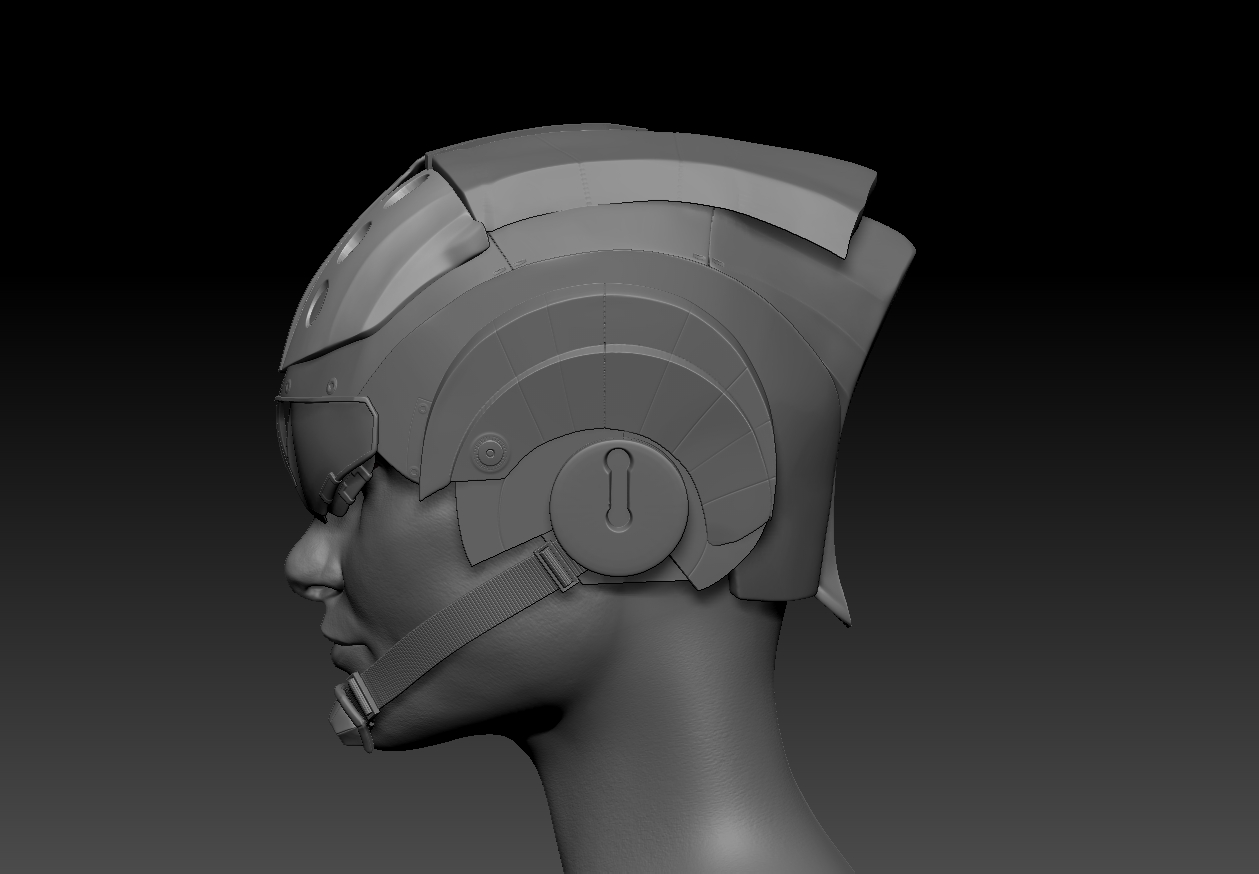3D Design von ariya für Nico Helmets | Design #6093318