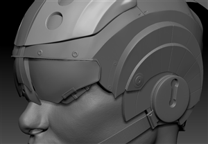 3D Design von ariya für Nico Helmets | Design: #6093345