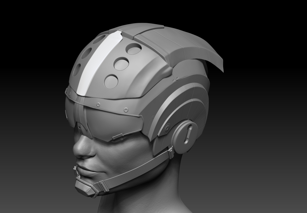Diseño 3D por ariya para Nico Helmets | Diseño #6093372