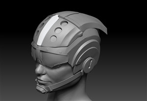 3D Design von ariya für Nico Helmets | Design: #6093372