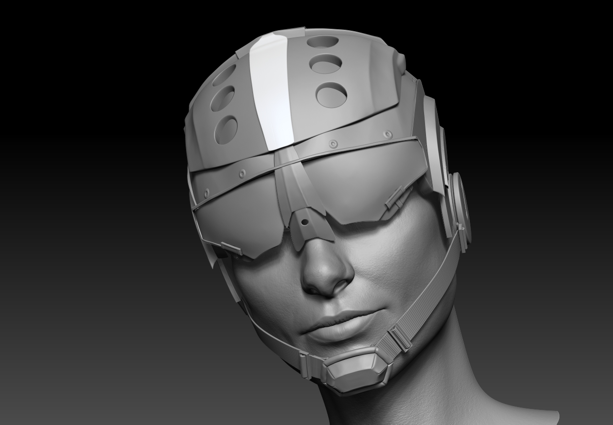 3D Design by ariya for Nico Helmets | Design #6093378