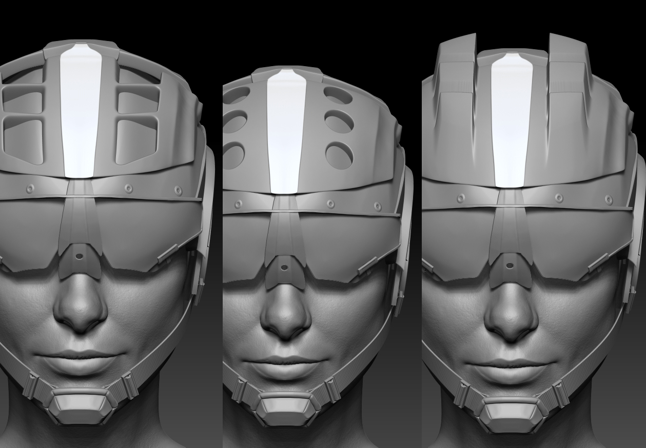Diseño 3D por ariya para Nico Helmets | Diseño #6093428