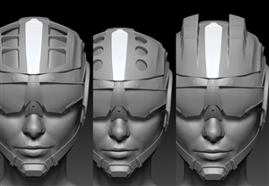 3D Design von ariya für Nico Helmets | Design: #6093428