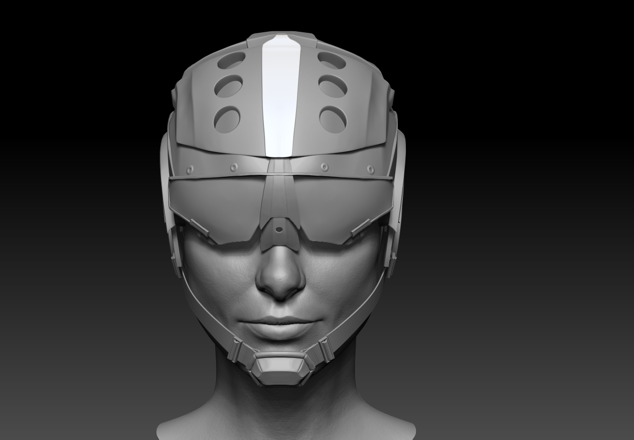 3D Design by ariya for Nico Helmets | Design #6093436