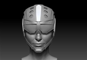 3D Design von ariya für Nico Helmets | Design: #6093436