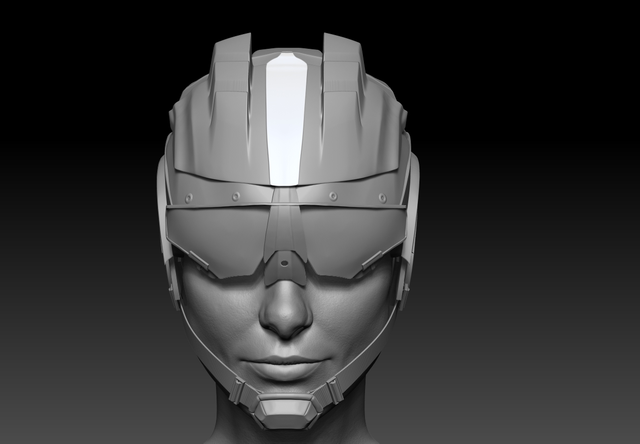3D Design von ariya für Nico Helmets | Design #6093443