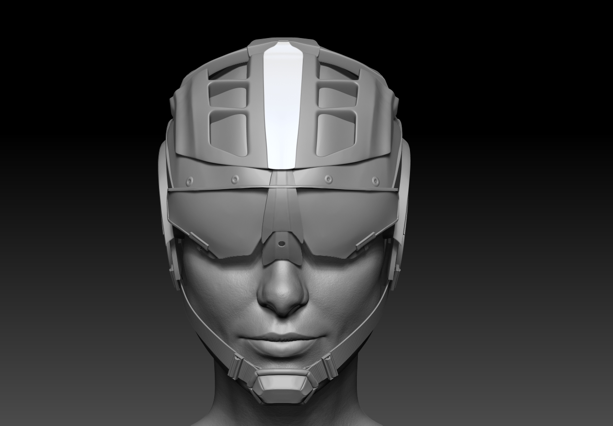 3D Design by ariya for Nico Helmets | Design #6093450