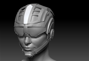3D Design von ariya für Nico Helmets | Design: #6093453