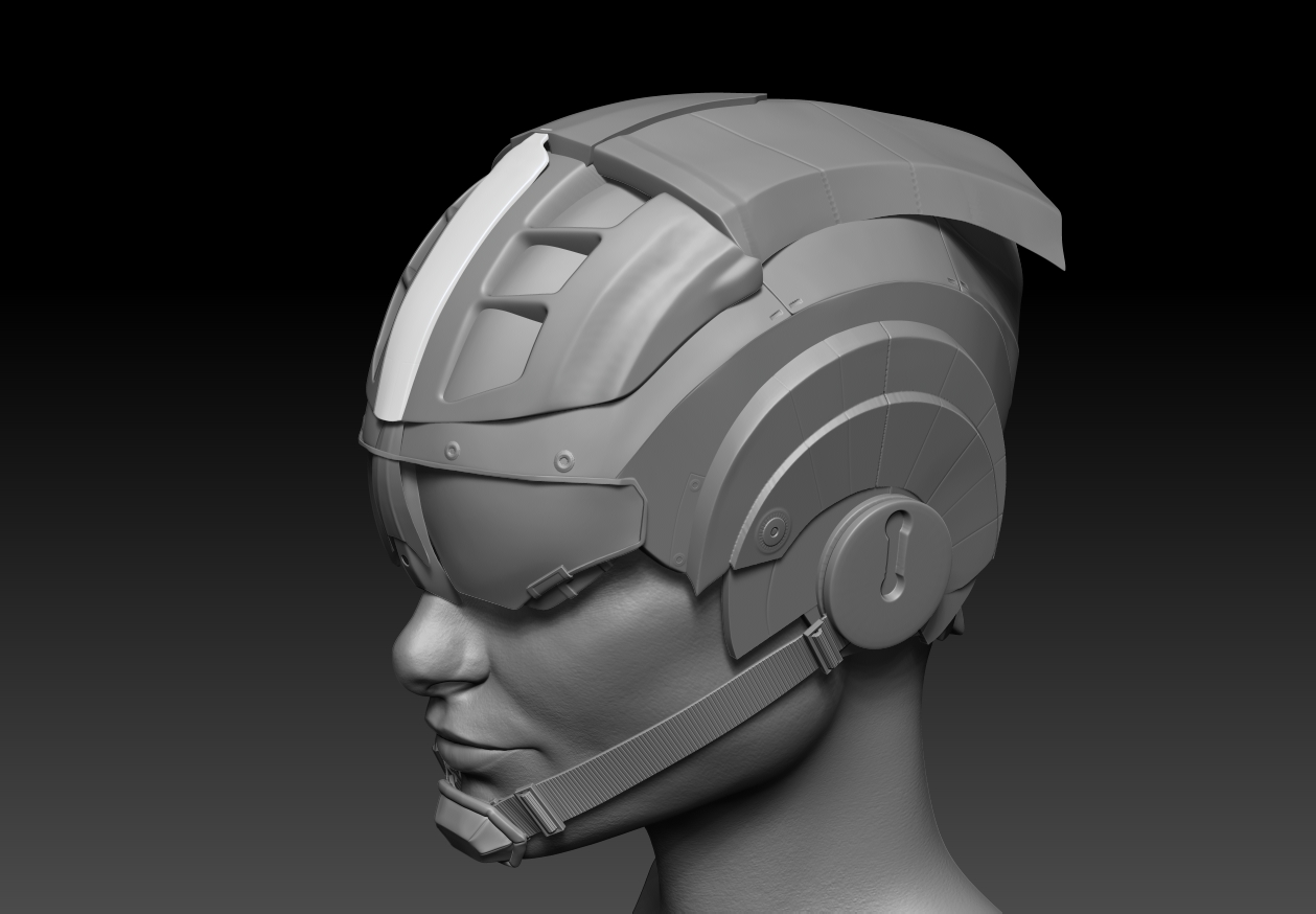 3D Design von ariya für Nico Helmets | Design #6093457