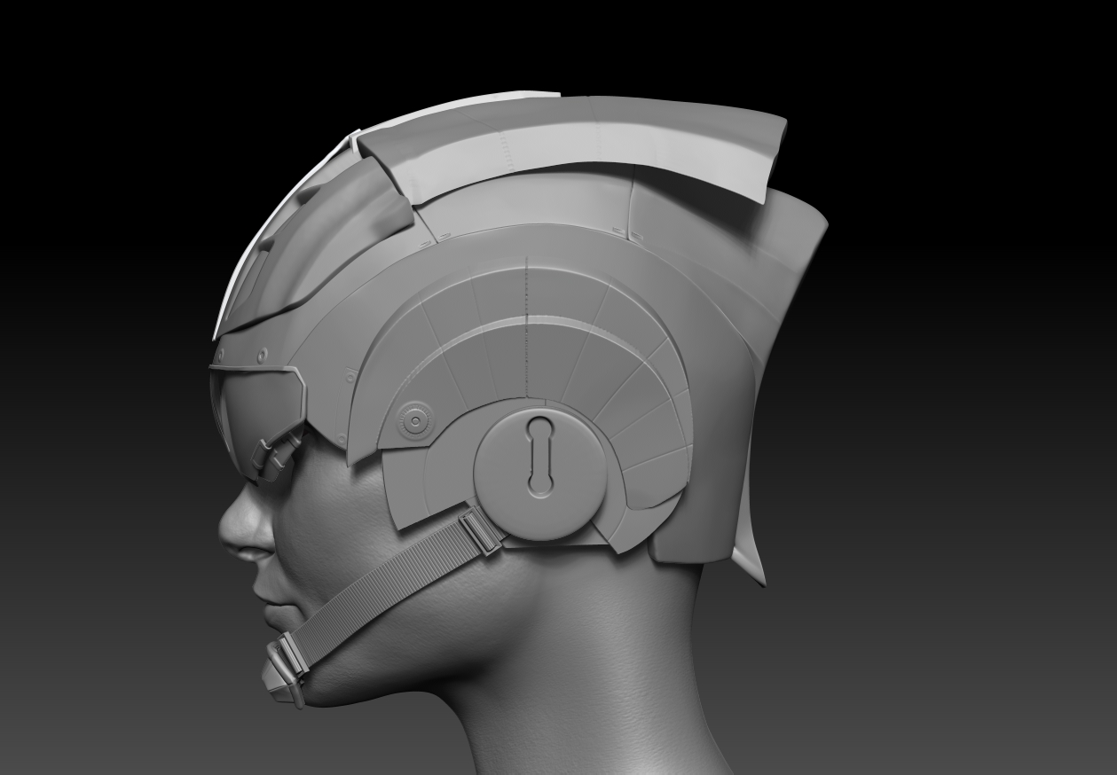 3D Design by ariya for Nico Helmets | Design #6093479