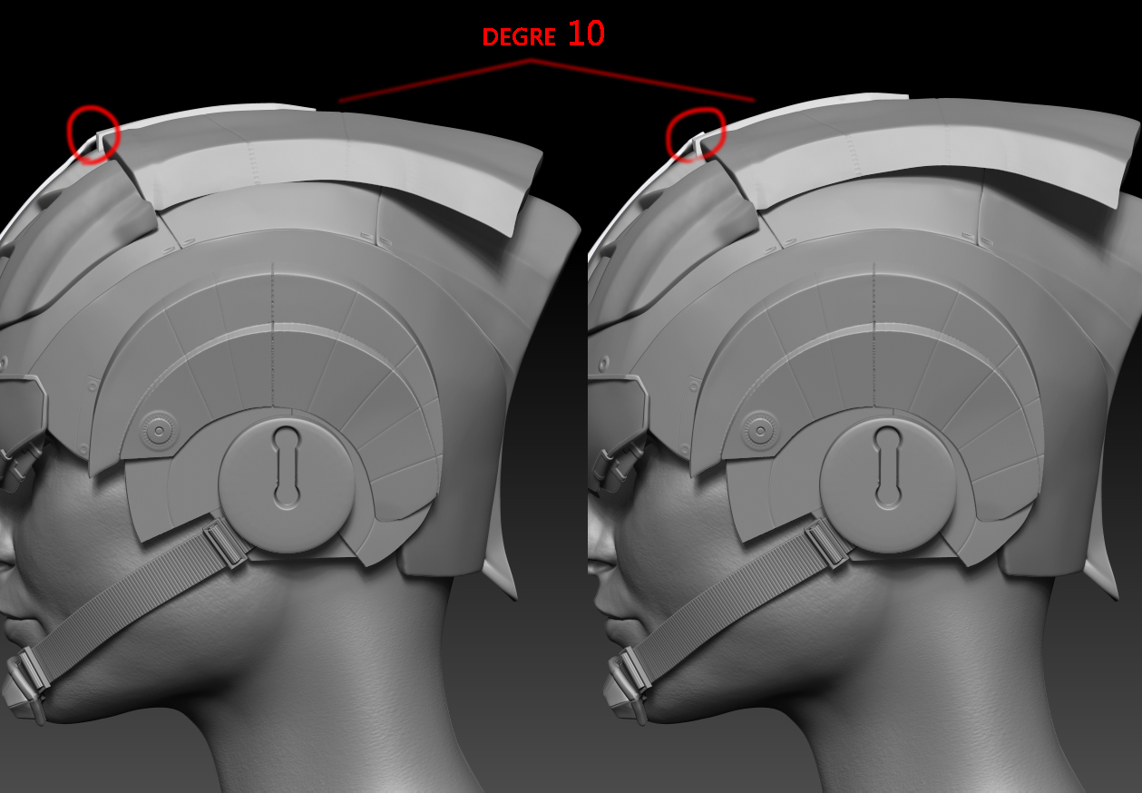 Diseño 3D por ariya para Nico Helmets | Diseño #6093532
