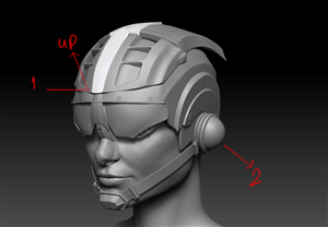 3D Design von ariya für Nico Helmets | Design: #6093601