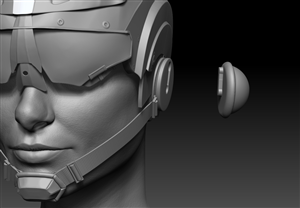 3D Design von ariya für Nico Helmets | Design: #6093624