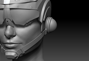 3D Design von ariya für Nico Helmets | Design: #6093646