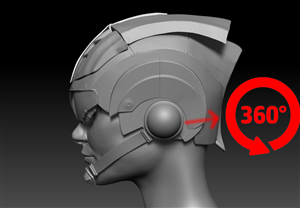 3D Design von ariya für Nico Helmets | Design: #6093813