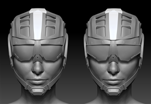 3D Design von ariya für Nico Helmets | Design: #6093955