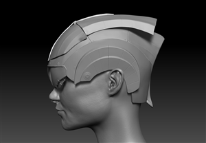 3D Design von ariya für Nico Helmets | Design: #6094066