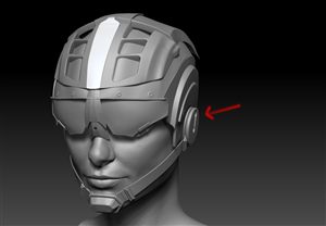 3D Design by ariya for Nico Helmets | Design #6094098