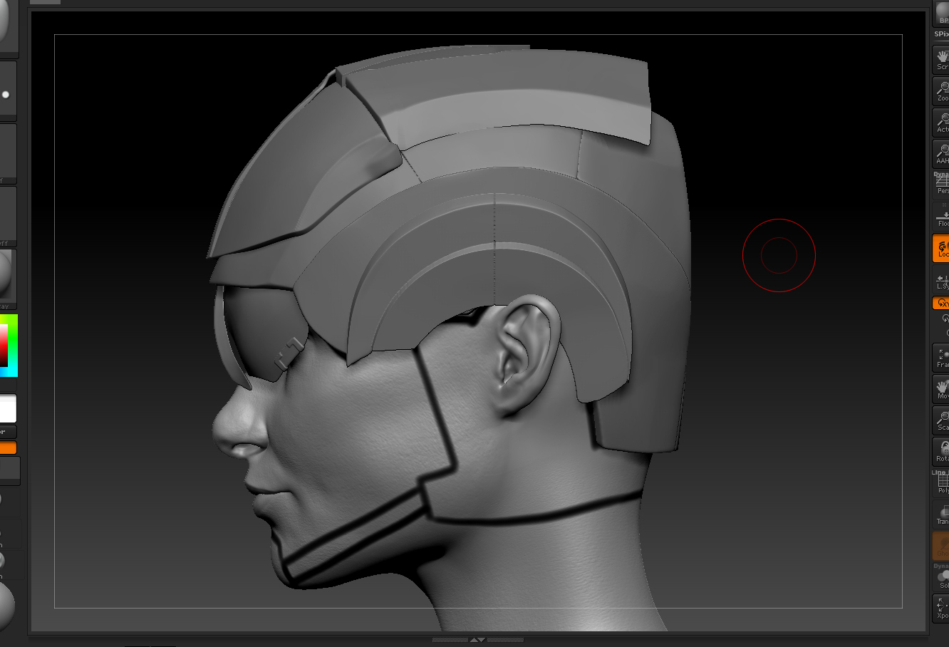 Diseño 3D por ariya para Nico Helmets | Diseño #6096280