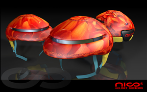 3D Design von cornel888 für Nico Helmets | Design: #6103205