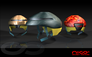 3D Design von cornel888 für Nico Helmets | Design: #6103267
