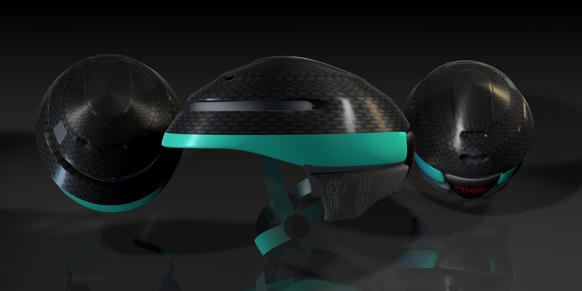 3D Design von cornel888 für Nico Helmets | Design #6108369