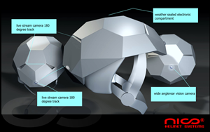 3D Design von cornel888 für Nico Helmets | Design: #6109008