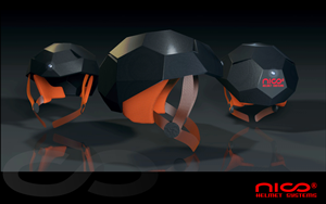 3D Design von cornel888 für Nico Helmets | Design: #6109011