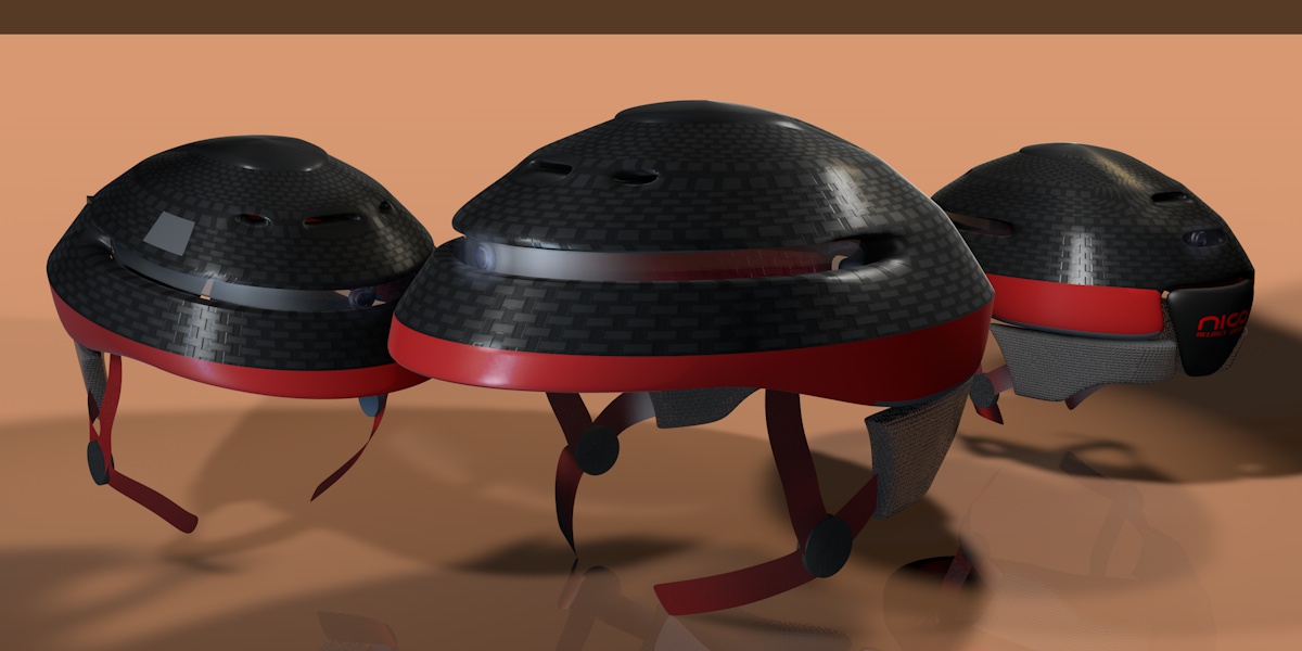Design 3D par cornel888 pour Nico Helmets | Design #6113720