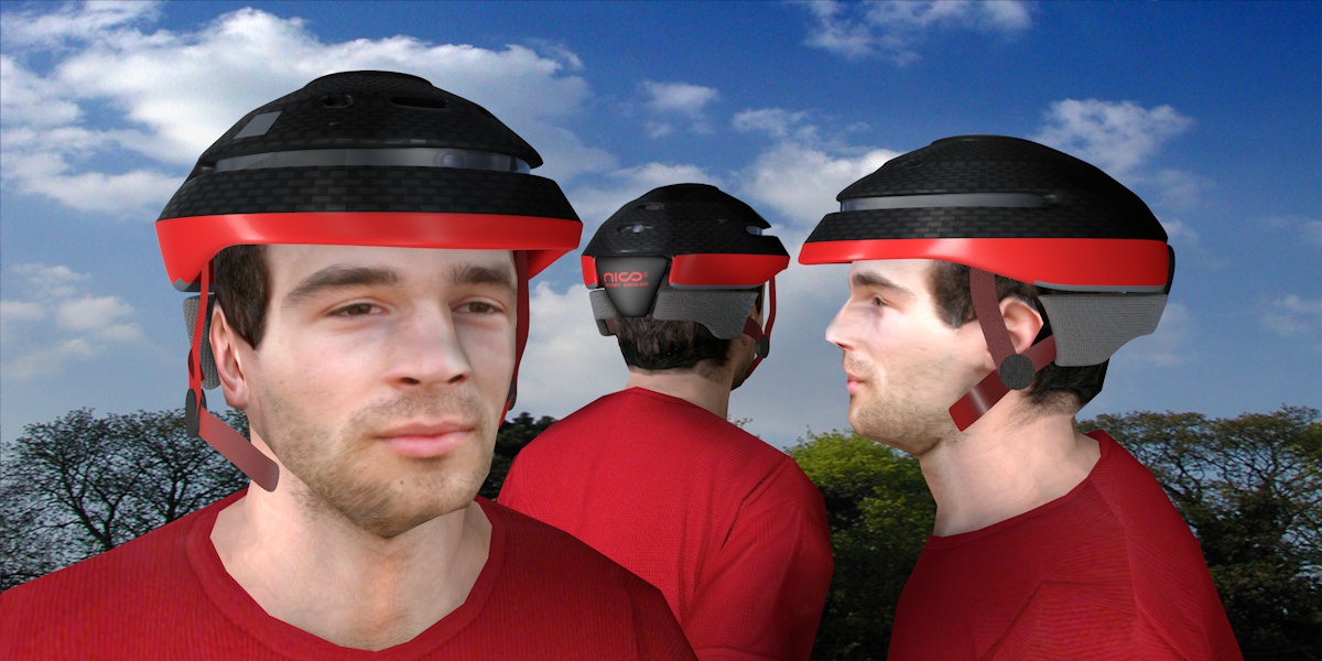 3D Design von cornel888 für Nico Helmets | Design #6113733