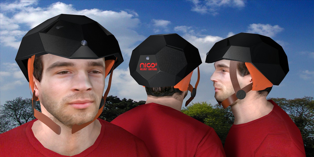 3D Design by cornel888 for Nico Helmets | Design #6113738