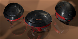 3D Design von cornel888 für Nico Helmets | Design: #6119698