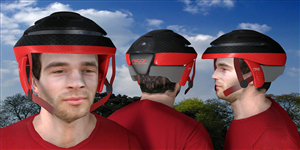 3D Design von cornel888 für Nico Helmets | Design: #6119703