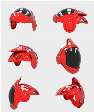 3D Design von kamesama für Nico Helmets | Design: #6055480