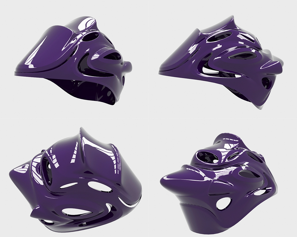 3D Design von kamesama für Nico Helmets | Design #6056273