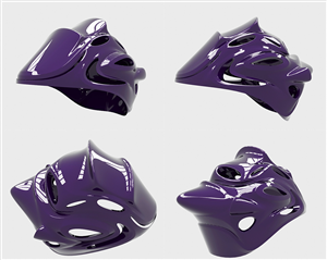 3D Design von kamesama für Nico Helmets | Design: #6056273