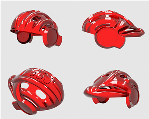 3D Design von kamesama für Nico Helmets | Design: #6068752
