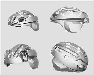 3D Design von kamesama für Nico Helmets | Design: #6068758
